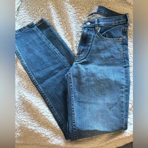 Everlane High Rise Blue Jeans